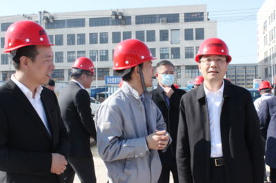 溫州市委副書記、市長姚高員一行到訪瑞浦能源